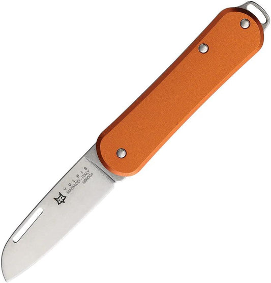Fox Vulpis Folder Orange Handle FX-VP108 OR by Fox