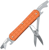 FOX Vulpis Folding Knife Orange FX-VPGPW-130-F3OR by FOX