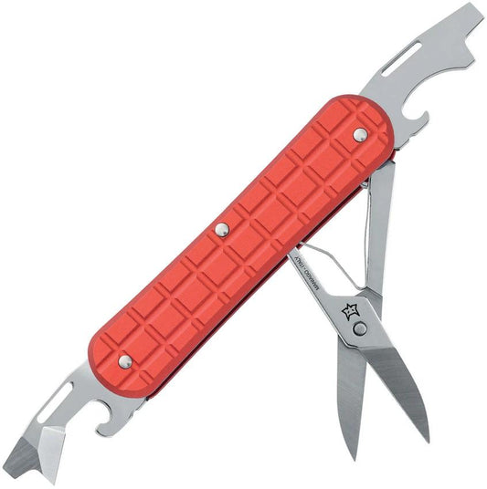 FOX Vulpis Folding Knife Red FX-VPGPW-130-F3-R by FOX