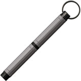 Fisher Space Pen Gray Backpacker Keyring Pen - Writes Upside Down, Under Water, and In Extreme Temperatures by Fisher Space Pen