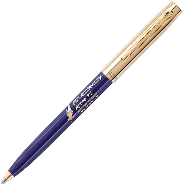 Fisher Space Pen Apollo 11 Cap-O-Matic Pen Blue S775G-50-BL by Fisher Space Pen