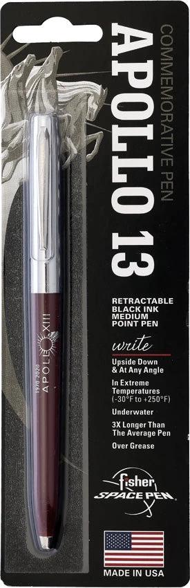 Fisher Space Pen Apollo 13 Space Pen Burg S775-13-50-RG by Fisher Space Pen