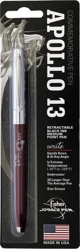 Fisher Space Pen Apollo 13 Space Pen Burg S775-13-50-RG by Fisher Space Pen