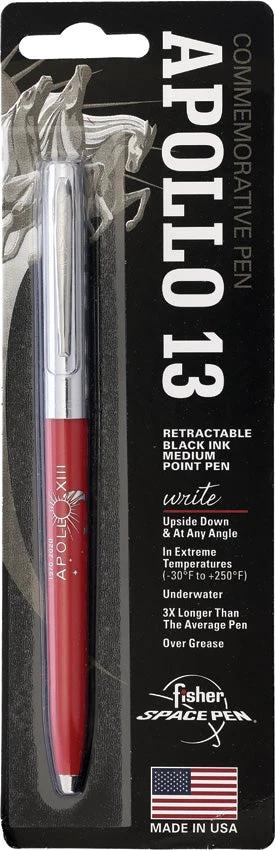 Fisher Space Pen Apollo 13 Space Pen Red S775-13-50-R by Fisher Space Pen