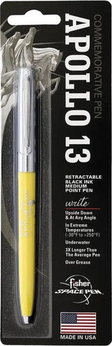 Fisher Space Pen Apollo 13 Space Pen Yellow S775-13-50-Y by Fisher Space Pen