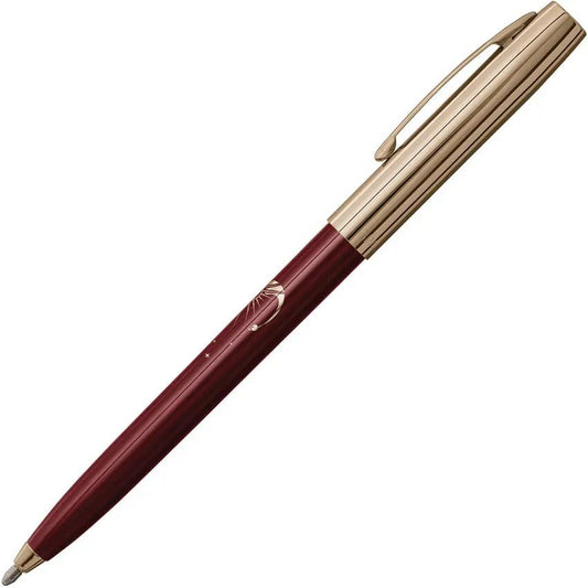Fisher Space Pen Apollo 11 Cap-O-Matic Pen Burgundy Cap Brass - Writes Upside Down Underwater In Extreme Temperatures by Fisher Space Pen