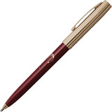 Fisher Space Pen Apollo 11 Cap-O-Matic Pen Burgundy Cap Brass - Writes Upside Down Underwater In Extreme Temperatures by Fisher Space Pen