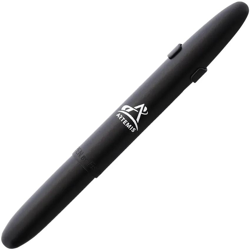 Fisher Space Pen Artemis Bullet Pen - Writes Upside Down, At Any Angle, Under Water, And In Extreme Temperatures by Fisher Space Pen