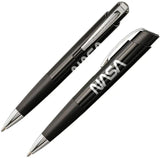 Fisher Space Pen Eclipse NASA Edition - Black Ink, Medium Point, Pocket Clip, PR Cartridge Compatible by Fisher Space Pen