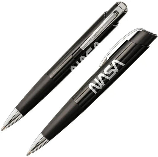 Fisher Space Pen Eclipse NASA Edition - Black Ink, Medium Point, Pocket Clip, PR Cartridge Compatible by Fisher Space Pen