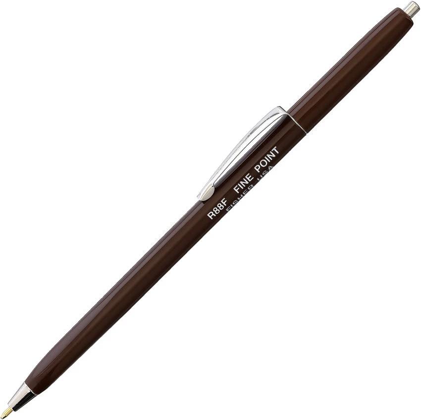 Fisher Space Pen Retractable Brown Pen R88F by Fisher Space Pen