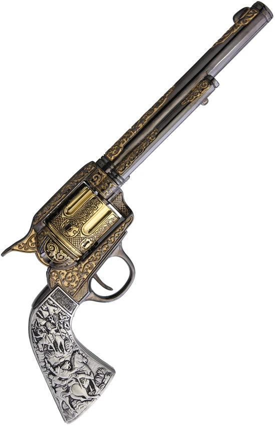 Replicart Engraved Cavalry Revolver 10210 by Replicart