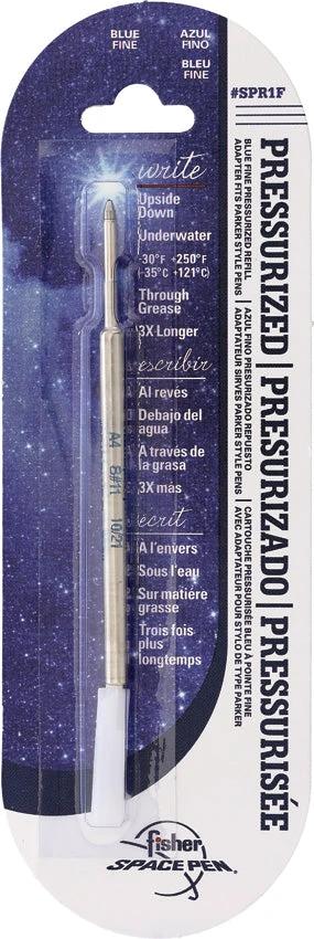 Fisher Space Pen Blue Fine Ink Refill SPR1F by Fisher Space Pen