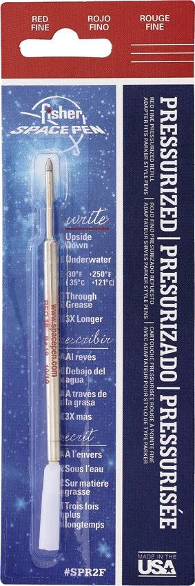 Fisher Space Pen Red Fine Ink Refill SPR2F by Fisher Space Pen
