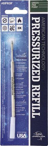 Fisher Space Pen Green Fine Ink Refill SPR3F by Fisher Space Pen