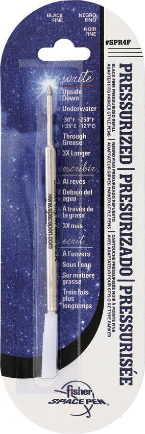 Fisher Space Pen Black Fine Ink Refill SPR4F by Fisher Space Pen