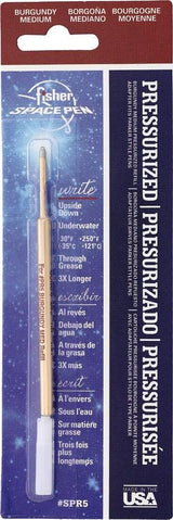 Fisher Space Pen Burgundy Medium Ink Refill SPR5 by Fisher Space Pen