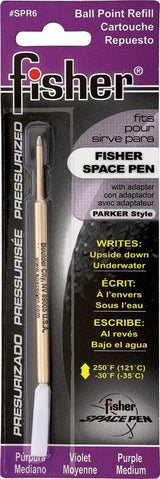 Fisher Space Pen Purple Ink Refill Carded SPR6 by Fisher Space Pen