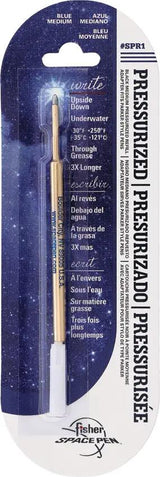 Fisher Space Pen Blue Medium Ink Refill SPR1 by Fisher Space Pen