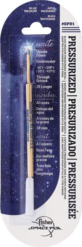 Fisher Space Pen Blue Medium Ink Refill SPR1 by Fisher Space Pen