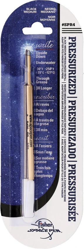 Fisher Space Pen Black Medium Ink Refill SPR4 by Fisher Space Pen