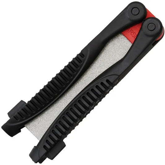 Lansky Folding Diamond Sharpening Paddle FP-1260 Essential Dual Grit 120 600 For Knife Enthusiasts by Lansky