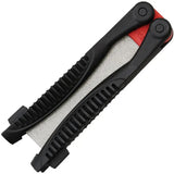 Lansky Folding Diamond Sharpening Paddle FP-1260 Essential Dual Grit 120 600 For Knife Enthusiasts by Lansky