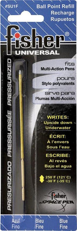 Fisher Space Pen Blue Ink Refill Fine Point SU1F by Fisher Space Pen