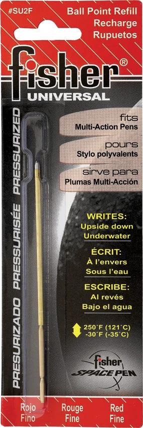 Fisher Space Pen Red Ink Refill Fine Point SU2F by Fisher Space Pen
