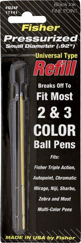 Fisher Space Pen Black Ink Refill Fine Point SU4F by Fisher Space Pen