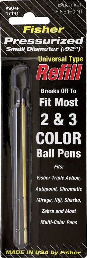 Fisher Space Pen Black Ink Refill Fine Point SU4F by Fisher Space Pen