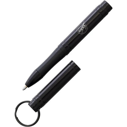 Fisher Space Pen Backpacker Keyring Pen Black - Writes Underwater And In Extreme Temperatures by Fisher Space Pen