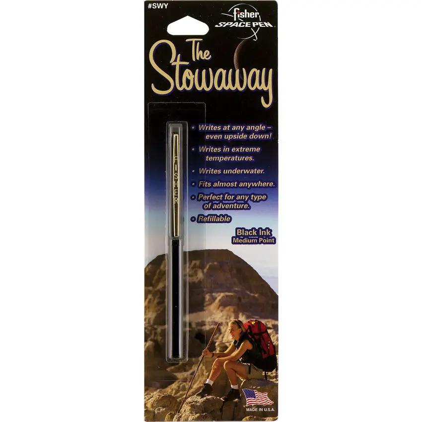 Fisher Space Pen The Stowaway Pen - Writes Underwater And In Extreme Temperatures by Fisher Space Pen