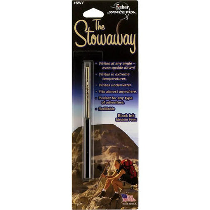 Fisher Space Pen The Stowaway Pen - Writes Underwater And In Extreme Temperatures by Fisher Space Pen