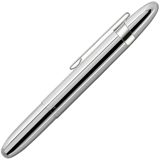 Fisher Space Pen Bullet Chrome S400CL - Writes Upside Down, At Any Angle, Underwater and In Extreme Temperatures by Fisher Space Pen