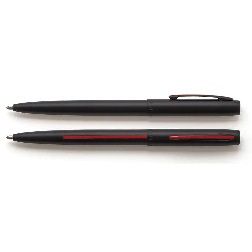Fisher Space Pen Cap-O-Matic Firefighter SM4BFFR - Writes Upside Down, Underwater, At Any Angle, In Extreme Temperatures by Fisher Space Pen