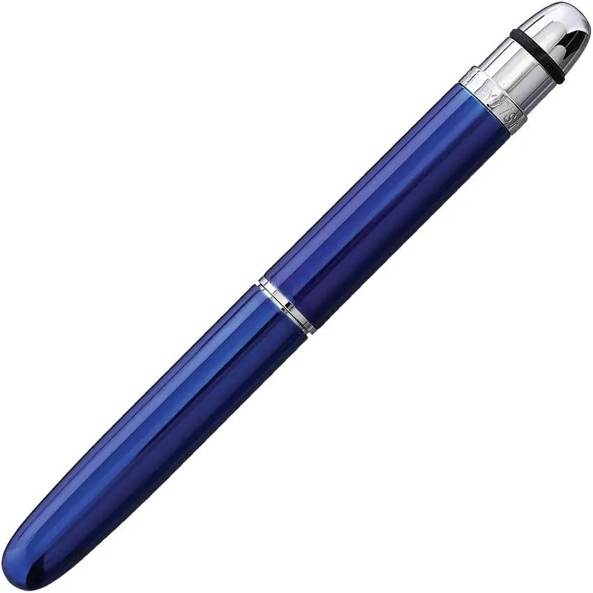 Fisher Space Pen Bullet Space Pen Grip Blue BG1 - Writes Upside Down And Under Water by Fisher Space Pen