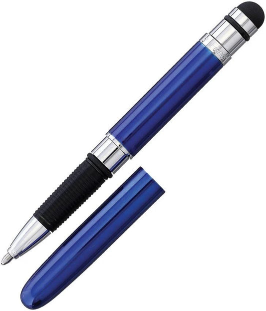 Fisher Space Pen Bullet Space Pen Grip Blue BG1/S by Fisher Space Pen