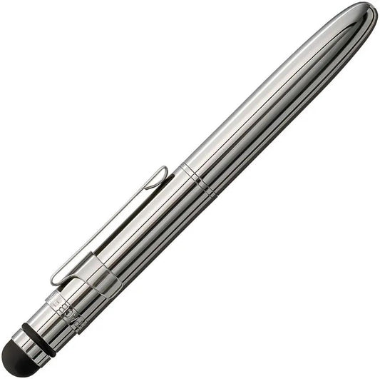 Fisher Space Pen Bullet Pen Chrome Grip BGCCL/S - Writes Upside Down In Any Angle Under Extreme Conditions by Fisher Space Pen
