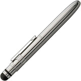 Fisher Space Pen Bullet Pen Chrome Grip BGCCL/S - Writes Upside Down In Any Angle Under Extreme Conditions by Fisher Space Pen