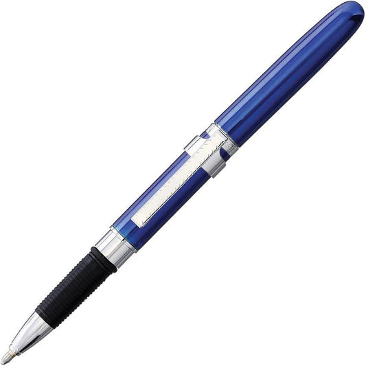 Fisher Space Pen Bullet Space Pen Grip Blue BG1CL by Fisher Space Pen