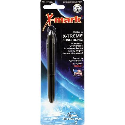 Fisher Space Pen X-Mark Matte Black SM400BWCBCL - Writes Upside Down, Underwater, And Extreme Conditions by Fisher Space Pen