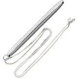 Fisher Space Pen Chrome Bullet Pen With Neck Chain - Writes Upside Down Under Water And In Extreme Temperatures by Fisher Space Pen