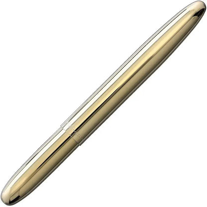 Fisher Space Pen Gold Titanium Bullet Space Pen 400TN - Writes Upside Down, Underwater and In Extreme Temperatures by Fisher Space Pen