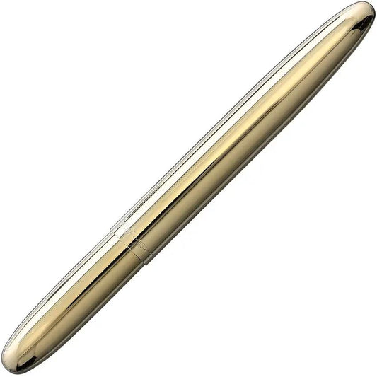 Fisher Space Pen Gold Titanium Bullet Space Pen 400TN - Writes Upside Down, Underwater and In Extreme Temperatures by Fisher Space Pen