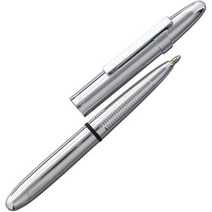 Fisher Space Pen Bullet Space Pen Chrome 400CL - Writes Upside Down, Underwater, and In Extreme Temperatures by Fisher Space Pen