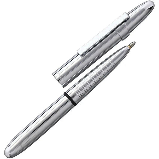 Fisher Space Pen Bullet Space Pen Chrome 400CL - Writes Upside Down, Underwater, and In Extreme Temperatures by Fisher Space Pen
