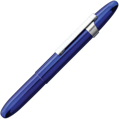 Fisher Space Pen Blue Moon Bullet Space Pen 400BBCL - Writes Upside Down, Under Water, And In Extreme Temperatures by Fisher Space Pen