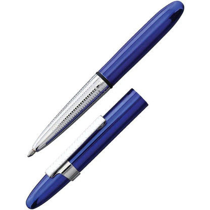 Fisher Space Pen Blue Moon Bullet Space Pen 400BBCL - Writes Upside Down, Under Water, And In Extreme Temperatures by Fisher Space Pen
