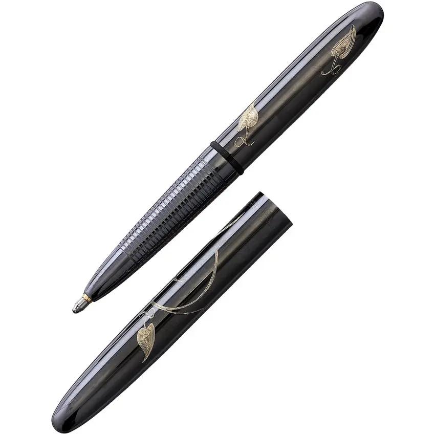 Fisher Bullet Space Pen 400BTN-N - Writes Upside Down At Any Angle Underwater And In Extreme Temperatures by Fisher Space Pen
